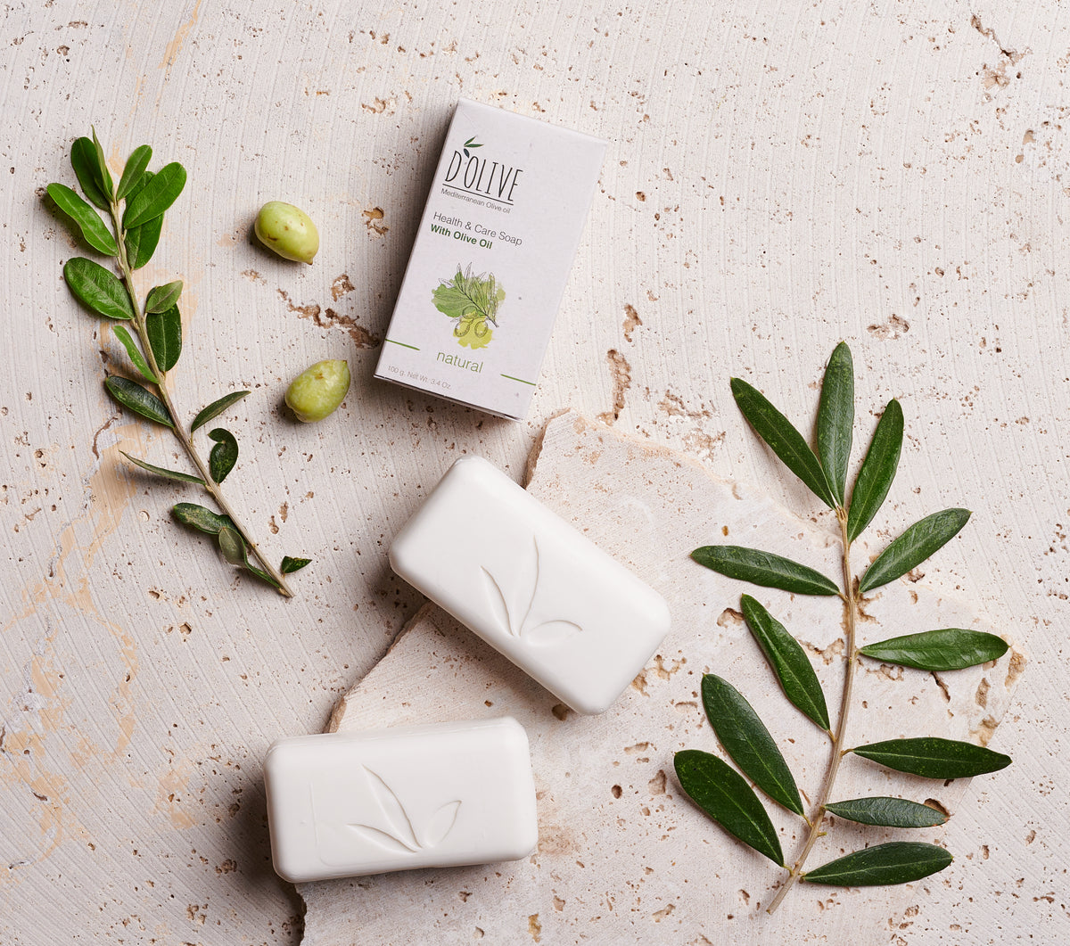 The Perfect Olive Oil Soap Recipe: Dolive Australia